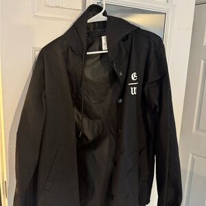 Elevation worship Black Hooded Jacket
